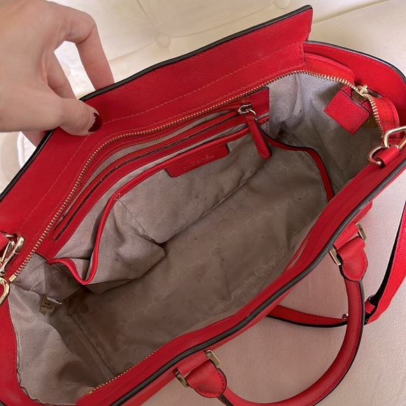 MICHAEL KORS Orange Shoulder Bag - Picture 3 of 7